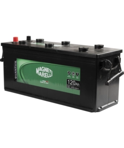 Magneti marelli batteria per autocarri 120ah 12v 820a en1 per cassetta mac